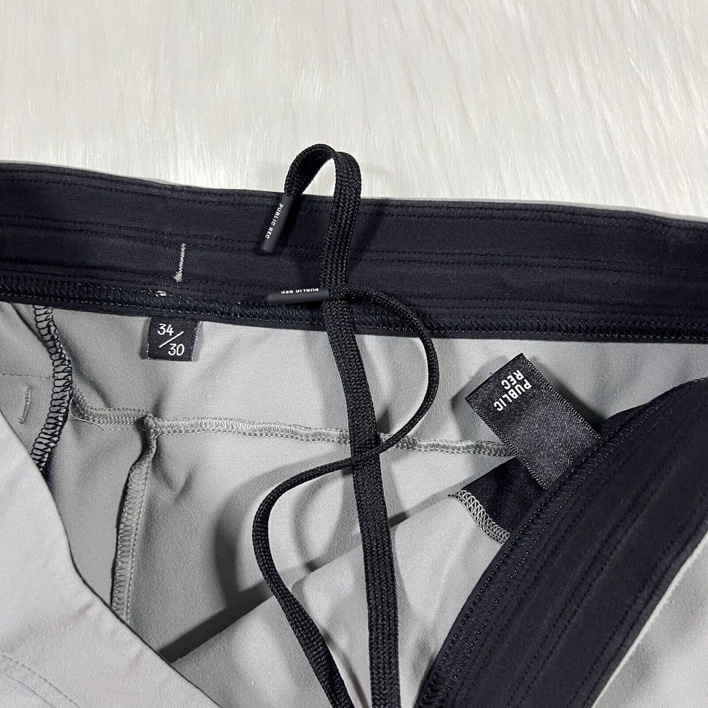 Gray Men's Joggers - Picture 7 of 10